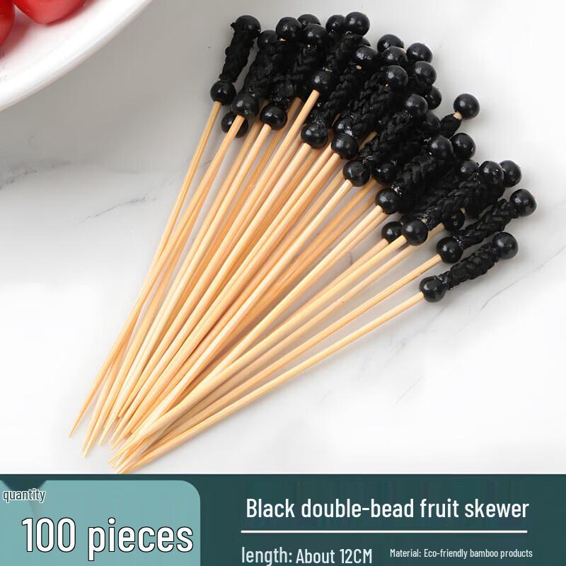 Disposable Bamboo Fruit Skewers & Picks