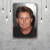 Emilio Estevez Actor Decor Poster Vintage Tin Sign Metal Sign Decorative Plaque for Pub Bar Man Cave Club Wall Decoration