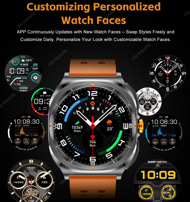 2025 New Smart Watch TWS Headset 2 In 1 AMOLED Wireless Headset Bluetooth Call Outdoor Sport Music Health Monitor Smartwatch Men