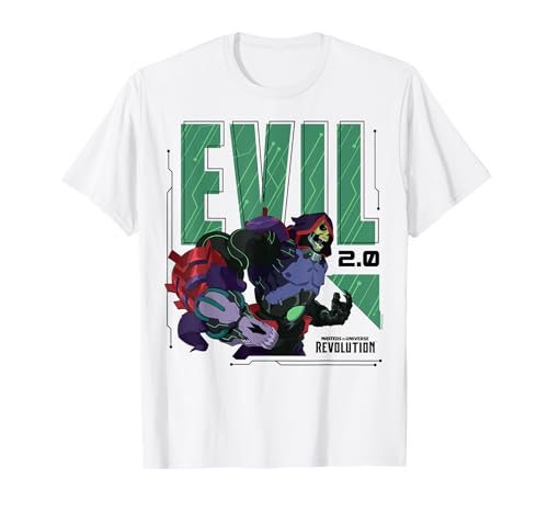 Masters of the Universe: Revolution Skeletec Evil 2.0 T-Shirt