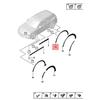 Suitable Rear Wheel Arch for 2018 Cayenne - Model 9Y0854731KG2X