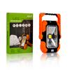 4-in-1 Solar Work Light 4 Lighting Modes USB Rechargeable LED Work Light
