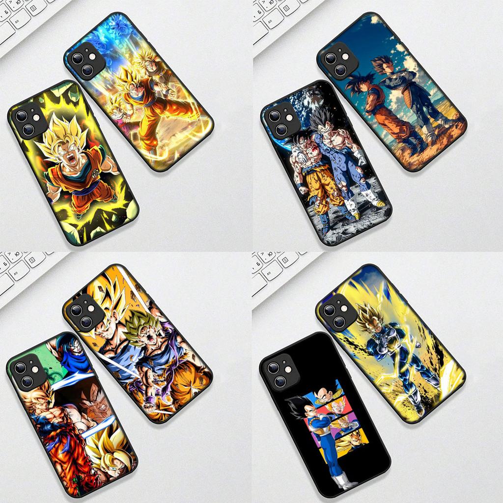 Cover for OPPO A80 A18 A16 A40 A17 A15 A38 A78 A79 A54 A57 A12 A60 5G 4G Phone Case DragonBall Vegeta Dragons Balls IV Goku