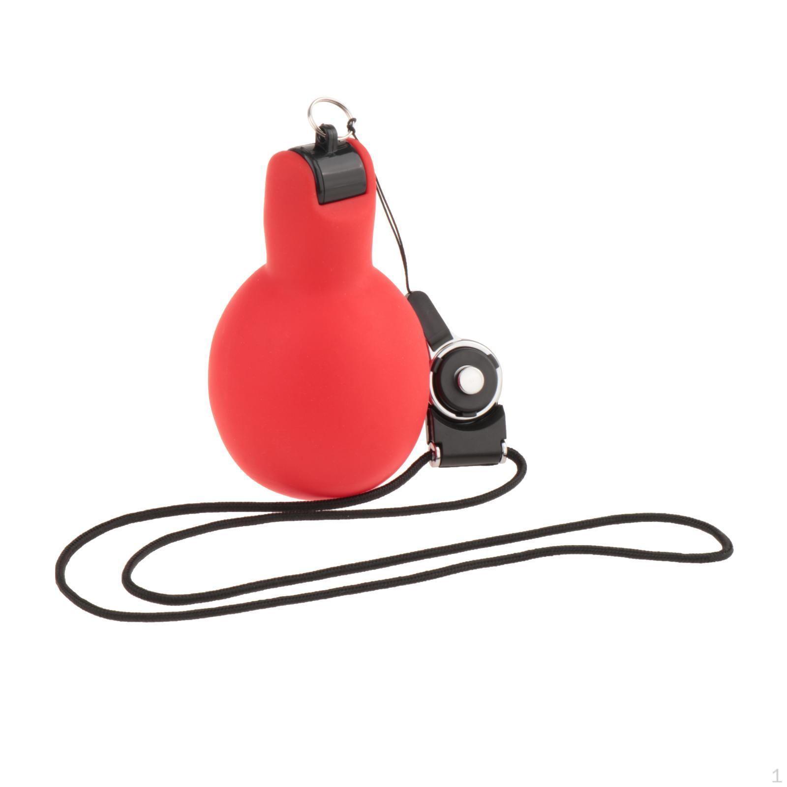 

Hand Whistle Lightweight PVC Handheld for Emergency Basketball Coaches Sports Referees фіолетовий