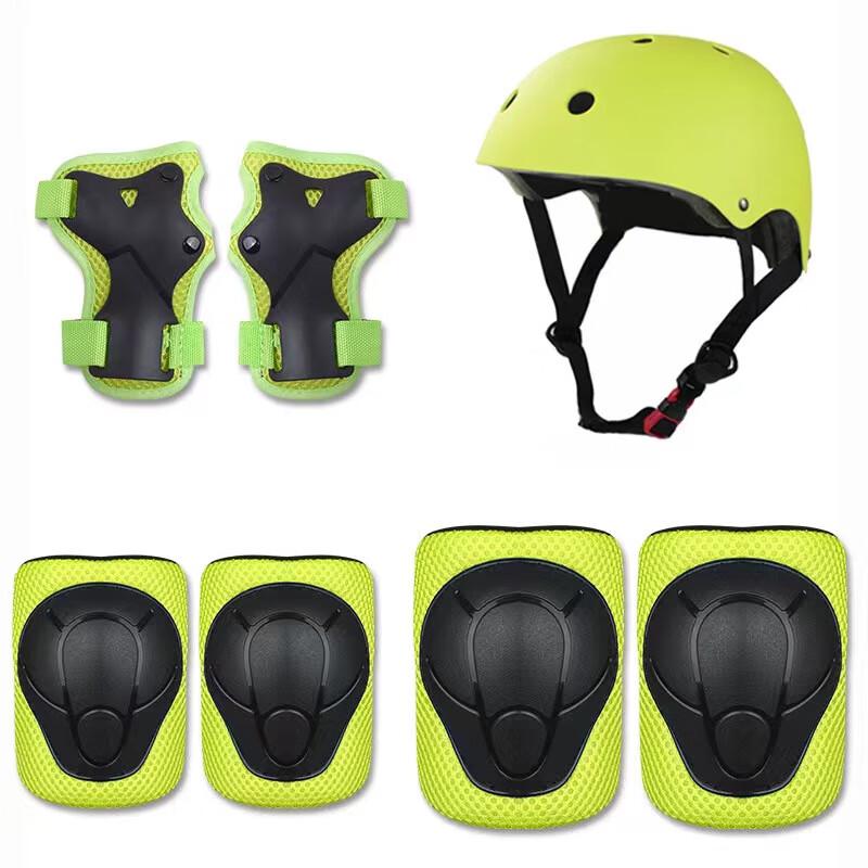 PROPRO Kids Cycling Helmet & Protective Gear Set