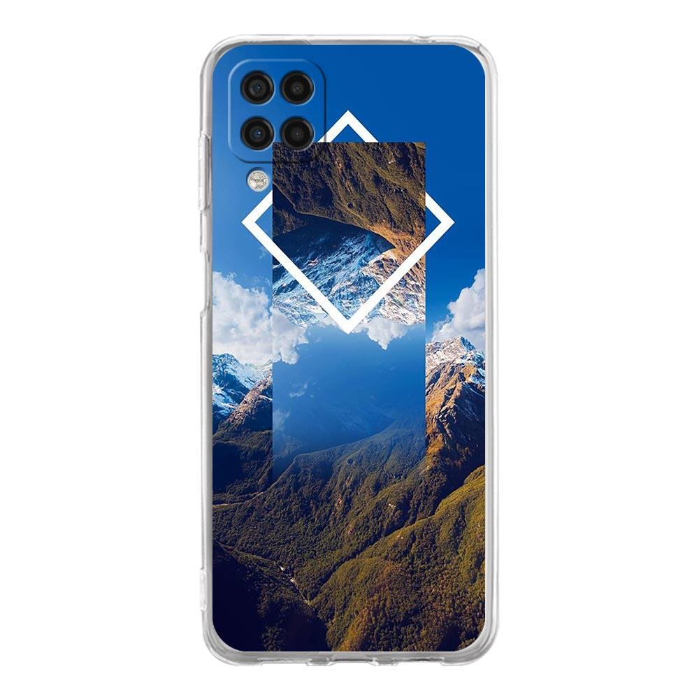 

Чехол для телефона Samsung A54 A52 A50 A70 A10 A30 A40 A20S A20E A02S A12 A14 A22 A24 A42 A34 A32 5G A04s Чехол Forest Geometry Wood Samsung A20E