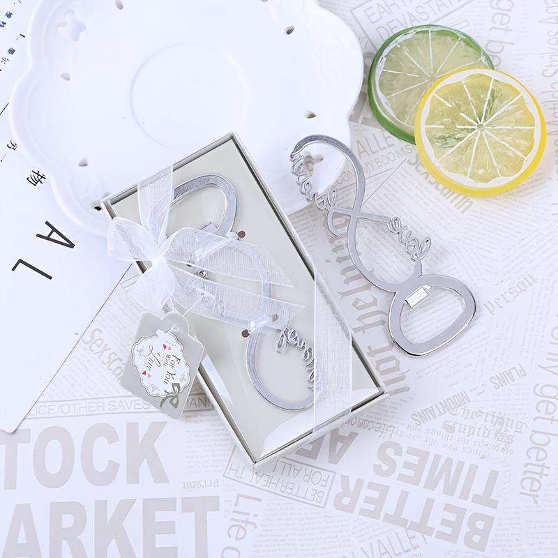 10 Sets of LOVE Letter Bottle Openers Wedding Favors Party Gifts Suitable for Weddings, Birthdays, Holidays, Multi-Scenes