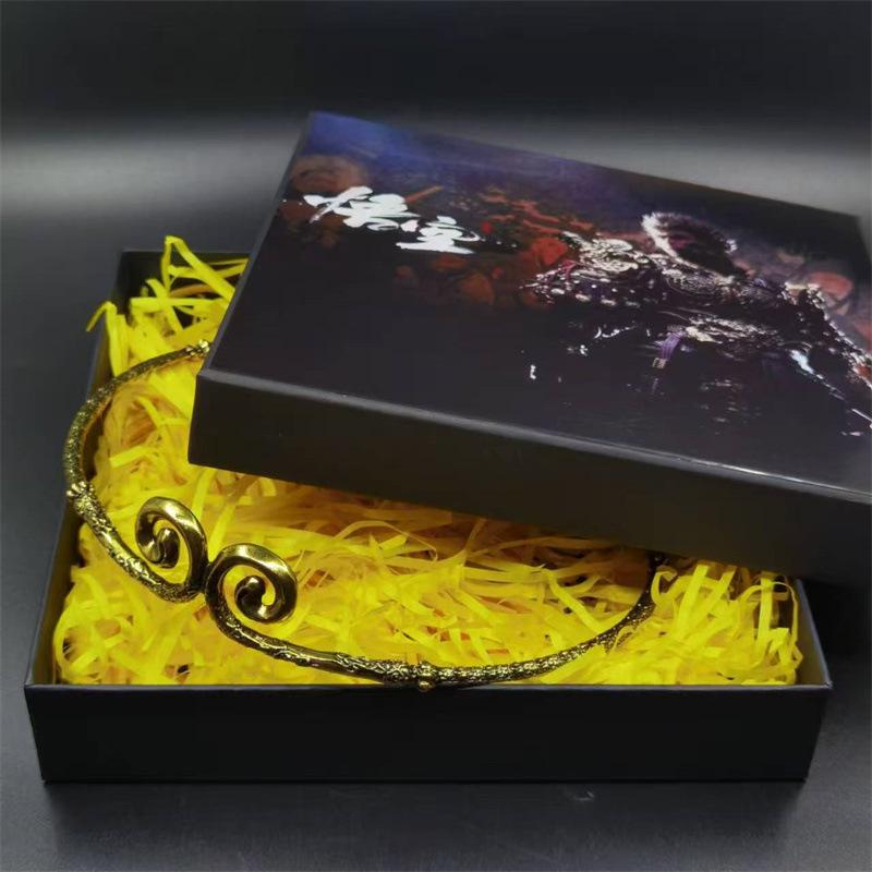 

Metal Crafts Black Myth Goku Game Merchandise ins Gifts Deluxe Collector s Edition