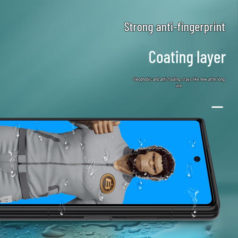 Samsung W22 / Z Fold3 Tempered Glass Screen Protector