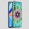 Retro Circular Totem Design Soft TPU For Realme 13 12 11 10 9 Pro Plus GT3 GT2 C21 C25 C35 C53 C55 C67 Pro 5G Phone Case Cover