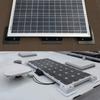 ABS Solar Panel Mounting Brackets Drill-Free Corner Bracket Support Kit for Wood Frame RV Boat Campers Caravans Hood