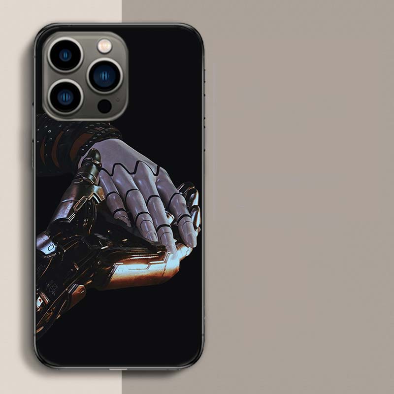 

Artificial Intelligence Generated Robotic Arm Phone Case For Iphone 17 Air 15 Pro 14 Plus 16 Pro Max 17E 16E 12 13 Mini 11 Cove iPhone 17 Pro