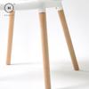 Homlly Nordic Windsor Dining Oak Leg Chair ( X2 PCS)