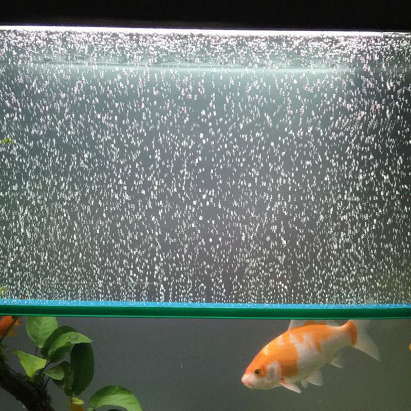 Oxygen Pump Aeration Tube & Bubble Bar for Fish Tank Decoration