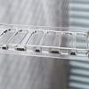 Snap-on Travel Clothes Hanger Suction Cup Window Frame Clothes Hanger New Drying Rack