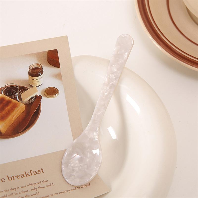 Vintage Cake Spoon Decoration Prop Korean Style Jam Knife Spoon