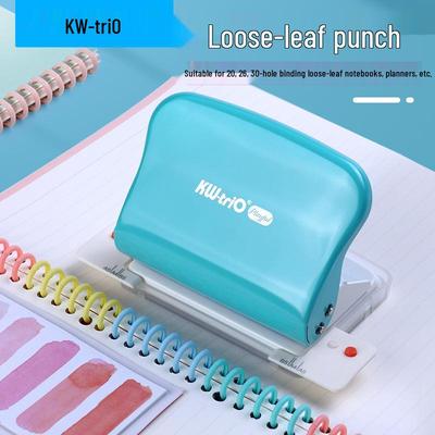 Kede You Manual A4 Ten-Hole Punch for Ring Binders
