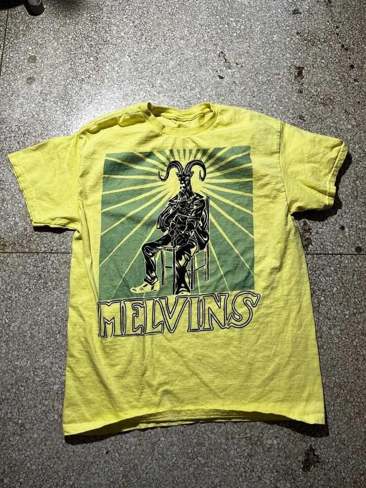 

Vintage Melvins Band in CorkSilk Tshirt Short All Size S to 5XL UR057 Unisex T-Shirt S