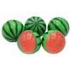 Super Ball Watermelon Pattern 2.3cm Diameter 5 Pieces