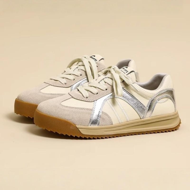 

Женские кроссовки Новые Ретро Немецкие тренировочные туфли Женские Зимние Бархатные Меховые На плоской подошве Повседневные Туфли Форест Гамп Женские На шнуровке Круглый носок 40