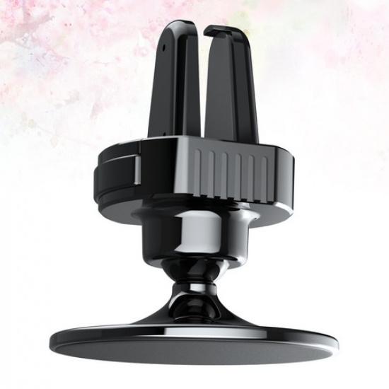 Car Phone Holder Nano Suction Car Phone Shelf (Black) Car Phone Holder