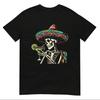 Cinco De Mayo Fiesta Skeleton Sombrero Party TShirt
