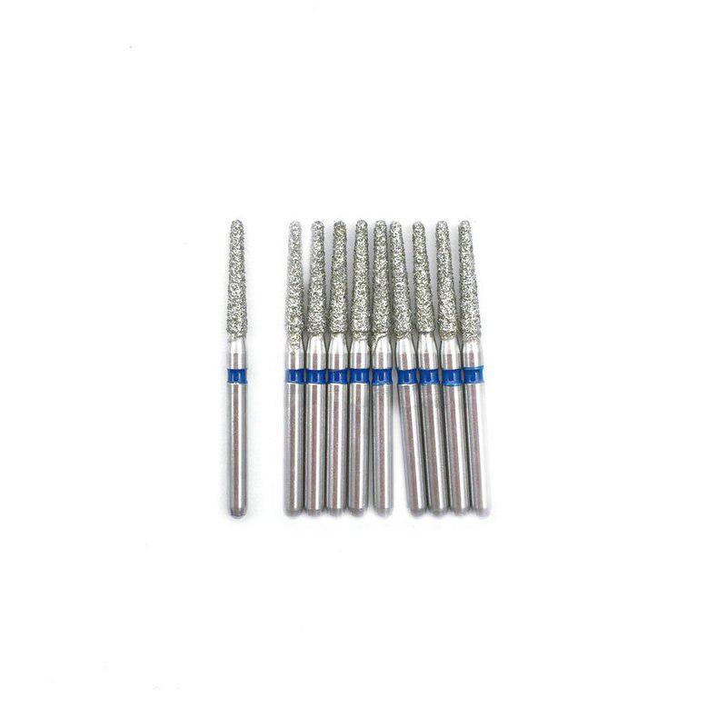 1 boks diamantbor for tannbleking Medium polering Utjevningsverktøy Tannlegematerialer TR-24