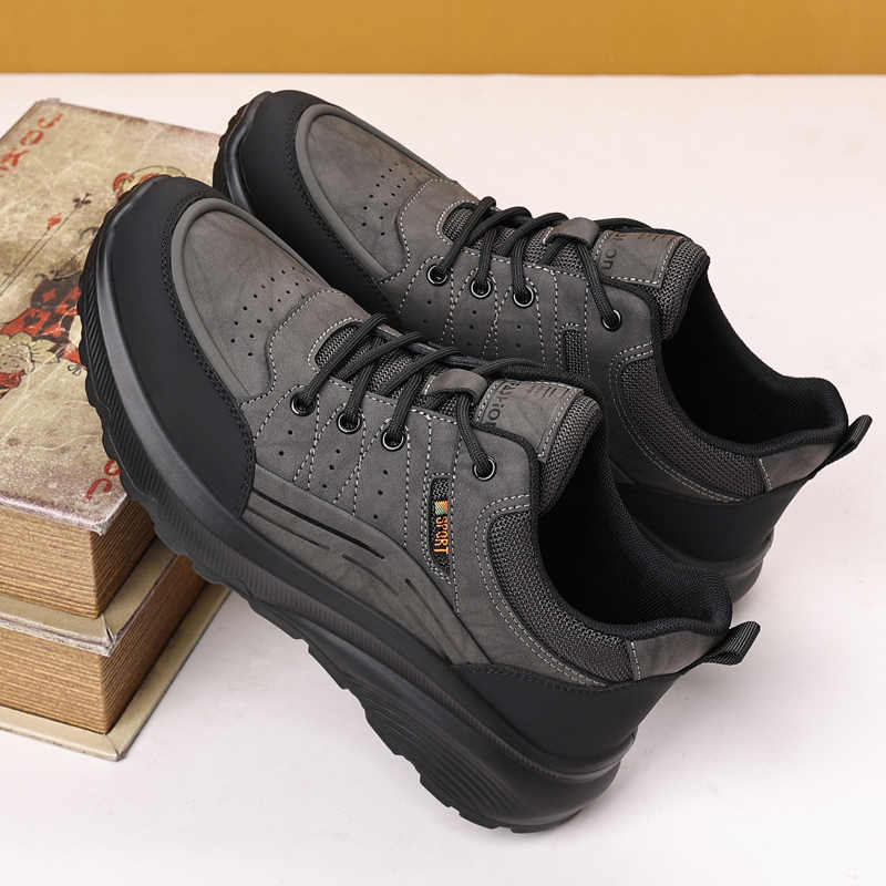 Fashion Height Up Thick-heeled Casual Sneakers Men's Woven Sports Shoes Sale New Universal Shoos Loffers From Famous Brands Sports