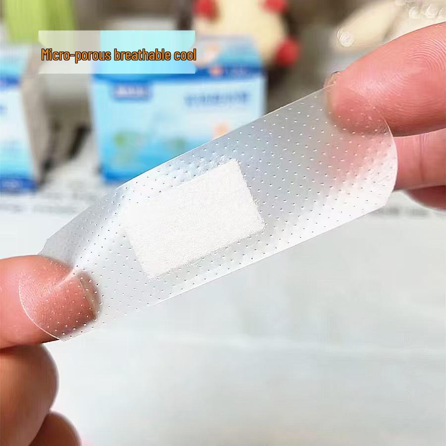 Worry-Free Waterproof Swimming Patch: Disposable, Transparent, Breathable, and Anti-Blister