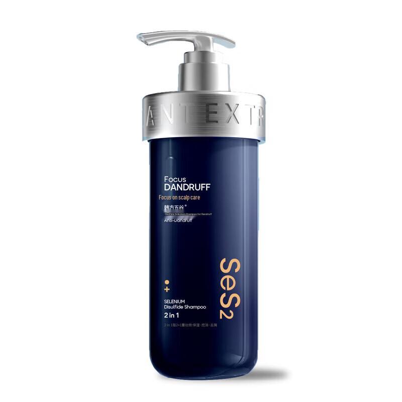 Korean Five Grains Selenium Sulfide Anti-Dandruff & Oil Control Shampoo