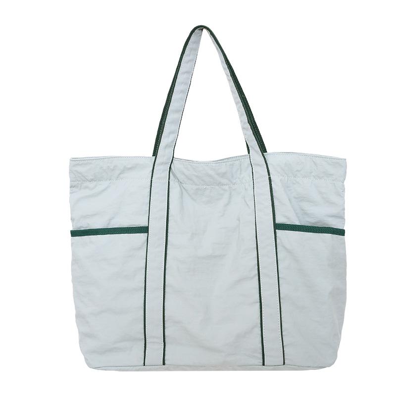 Nylon Tote Bag Large Capacity Women's Shoulder Bag Commuter Shopping Bag Handbag