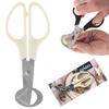 Stainless Steel Quail Egg Scissors Cutter 14.5cm
