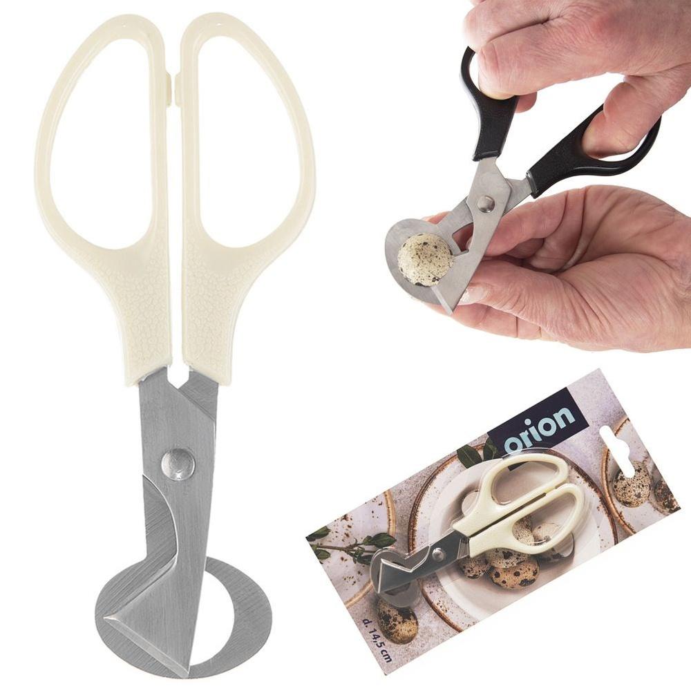 Stainless Steel Quail Egg Scissors Cutter 14.5cm