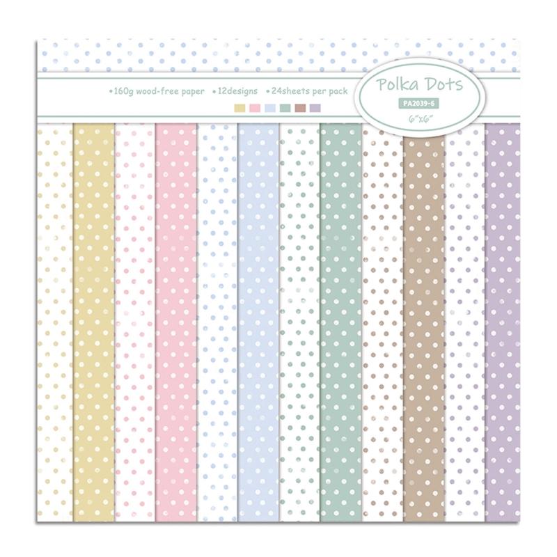 

Pattern Paper 24 Pcs Scrapbooking Journal Note Book Birthday Card Decor 1