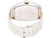 FRANKMIURA Watch Unit 6 Magnum White Faux Leather Belt FM06K-CRW Not Waterproof