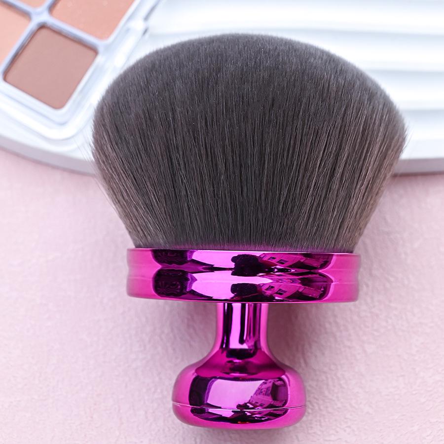 New Large Mushroom Head Powder & Blush Brush - Multifunctional, Fluffy, Soft Makeup Brush