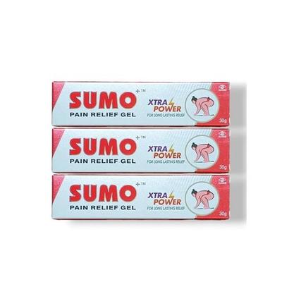 GoodLife Alkem Sumo Pain Relief Gel (30 G) - Pack of 3