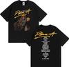 Rapper Lil Tecca Plan A Album Tour Graphic T Shirts Men's Clothing Fashion Trend Cool T-shirt Casual Cozy Oversized T Shirt Tops