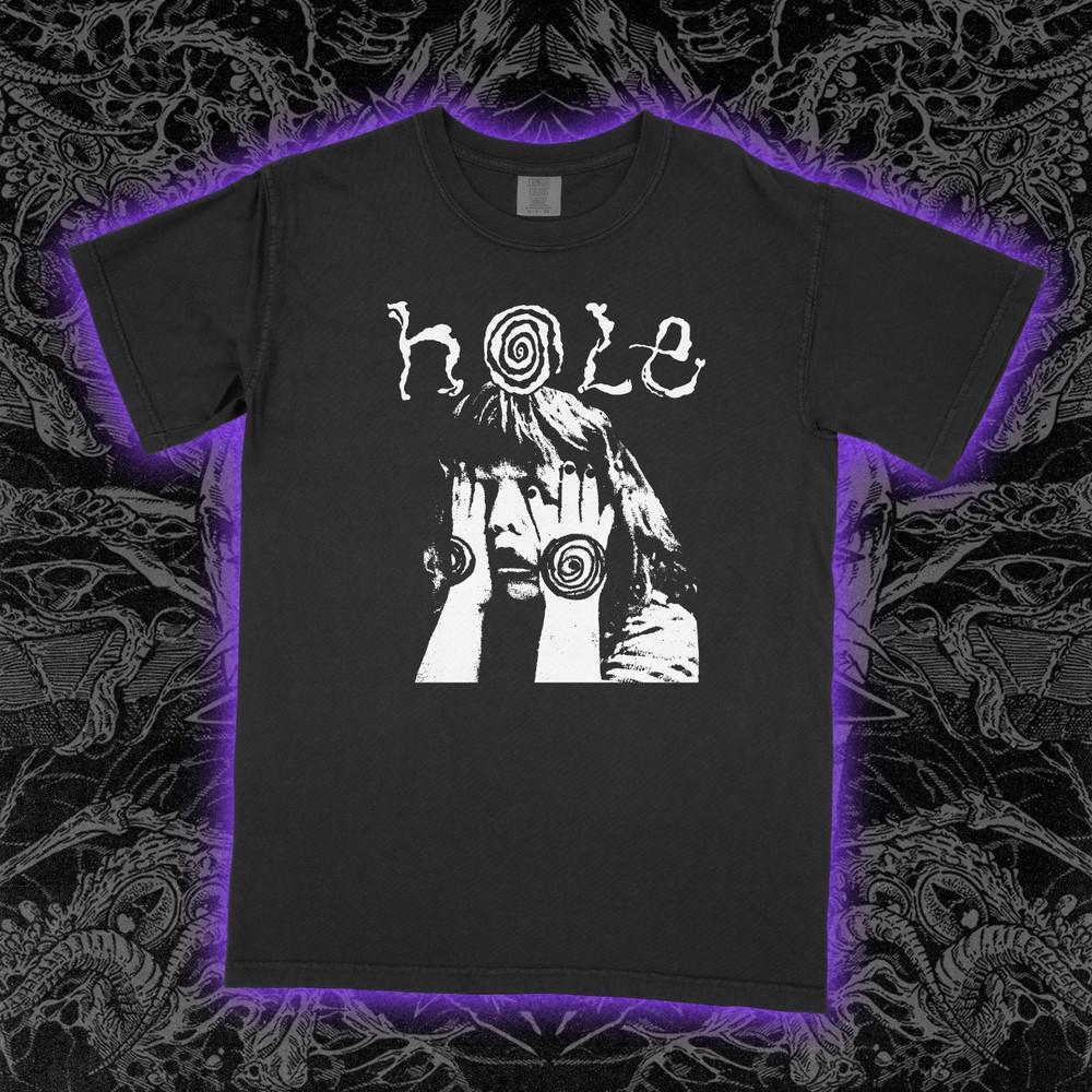 Hole T-Shirt Vintage 90s Grunge Band Graphic Tee Courtney Love Rock Unisex Soft