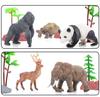 Educational Wildlife Simulation Model: Interactive Science & Cognitive Toy for Kids