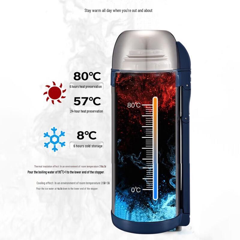 Tiger Large Capacity Sport Thermos Bottle