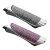 Elegant Sophisticated Modern White Stylish Bling Handbrake Sleeve Cover for Car Interiors Easy to Install Slip Resistant