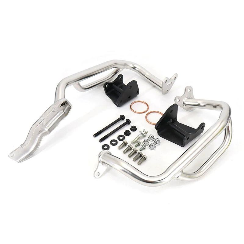 For Honda CRF1100L Africa Twin Engine Protective Bumper Anti-Fall Protection Bar Motorcycle Safety Equipment
