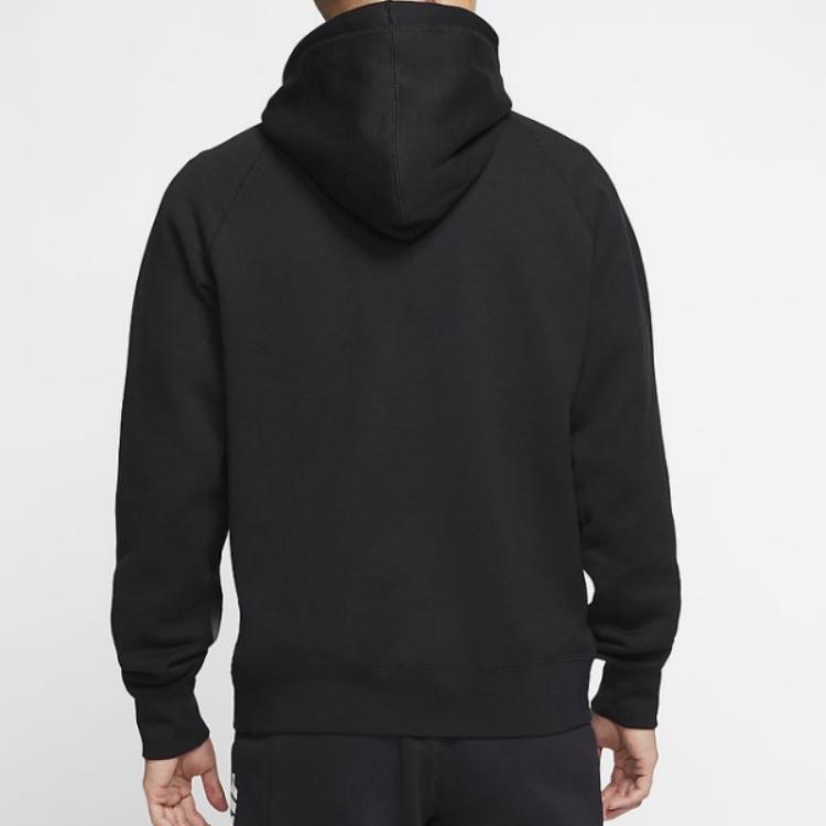 Nike Essential Logo Hoodie Men Sweatshirt Black CJ5049-010