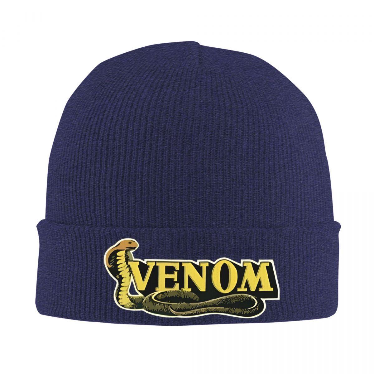 

Venom 3 The Last Dance 2024 Movie Bonnet Hats Knit Hat Female Male Hip Hop Thermal Elastic Beanie Hat Spring Outdoor Pattern Cap