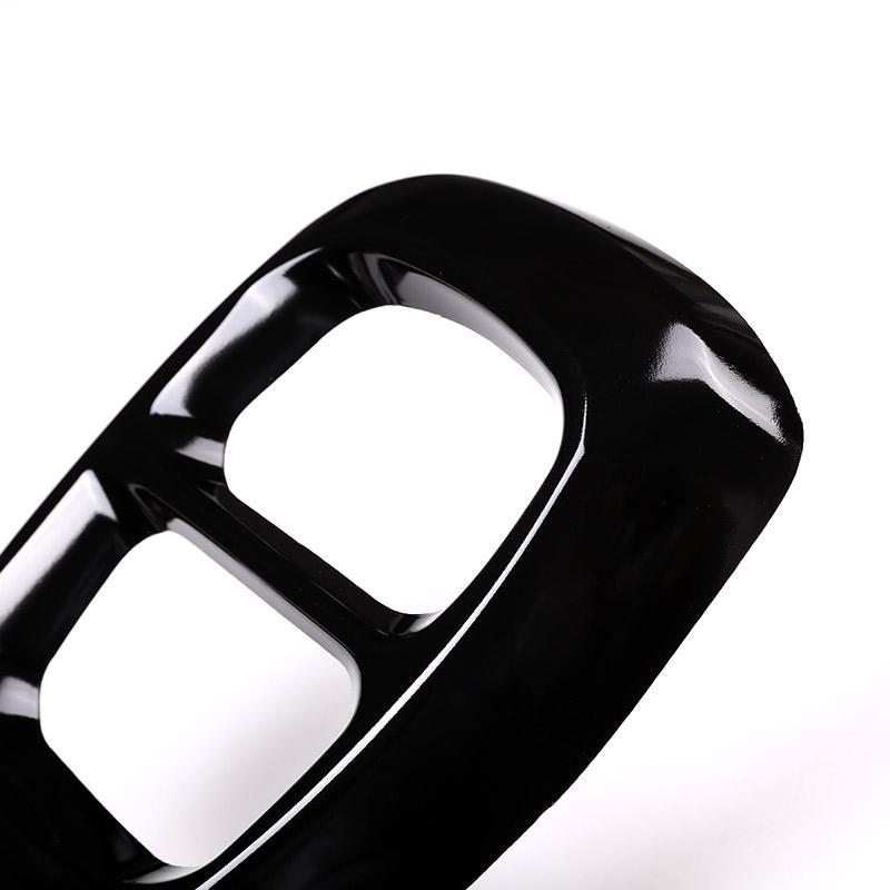 2pcs Glossy Black Stainless Steel For Mercedes Benz GLA Class X156 Car Exhaust Output Tail Cover Trim For Infiniti Q30