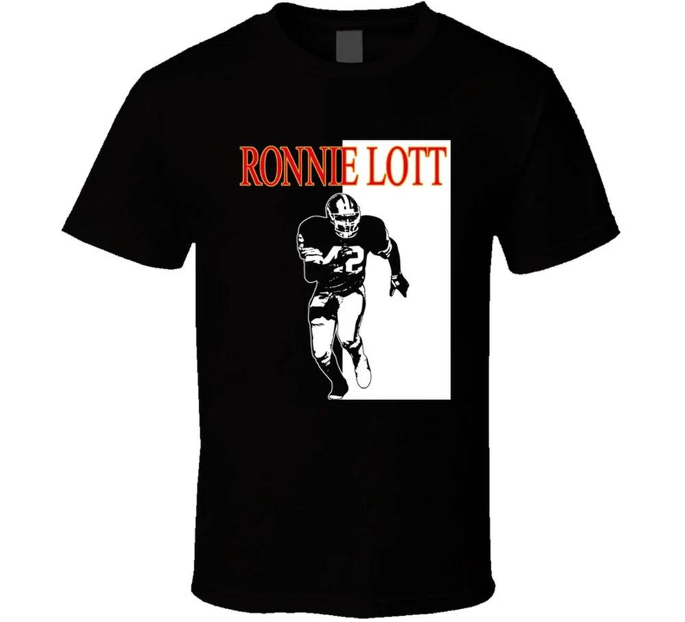 Ronnie Lott 49ers Football Legend T Shirt S