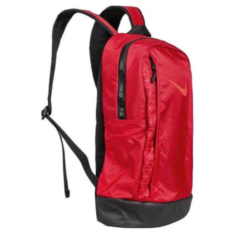 Nike Polyester Laptop Backpack Regular Unisex Red Casual