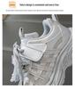 Girls' Soft Sole Sneakers 2025: Spring/Autumn Casual Shoes for Students, Ages 6-12.