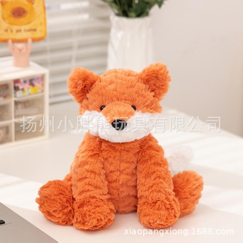 

Pingti Curly Wave Animal Plush Toy Lion Doll Dinosaur Doll Birthday Doll 20cm（200g））